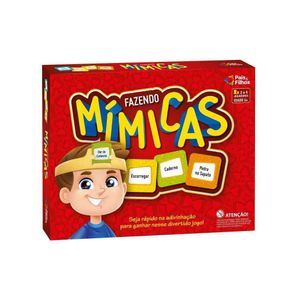 Jogo Fazendo Mímicas - Pais E Filhos