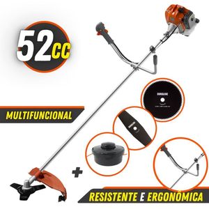 Roçadeira Multifuncional 4 Em 1 Tekna Rl520acn Tk 52cc 2hp