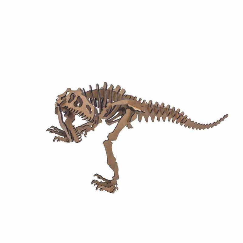 Compre Quebra-cabeça 3D - Dinossauro Alossauro, Pasiani - Pé de Brincar