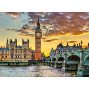 Quebra-cabeça - 1000 Peças - Big Ben - Pais E Filhos