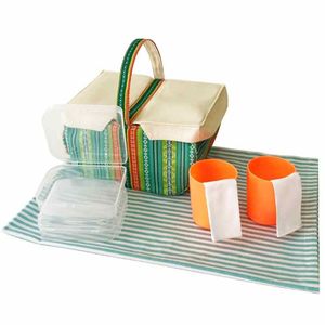 Kit Pic Nic - Verde - Teliê Brinquedos