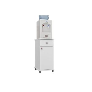 Balcão Lavanderia Multiuso Asm153 C- 1 Porta E 1 Gaveta Branco - Movelbento