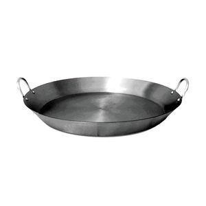 Tacho Paellera Paeja Aço Carbono Beira Baixa 2Mm 66Cm 17L