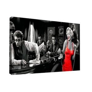 Quadro Marilyn Red Dress -- Br Artes