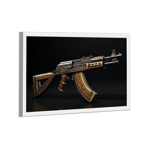Quadro Ak-47 Variação -- Br Artes