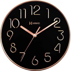 Relógio De Parede Quartz Rose Herweg 6480 único