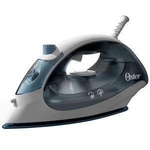 Ferro A Vapor Oster Gcstbs5001 Com Spray Branco Com Azul 220v