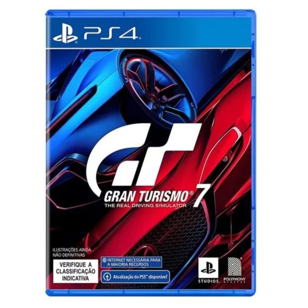 Jogo Gran Turismo 7 Ps4 Mídia Física - Playstation - WebContinental