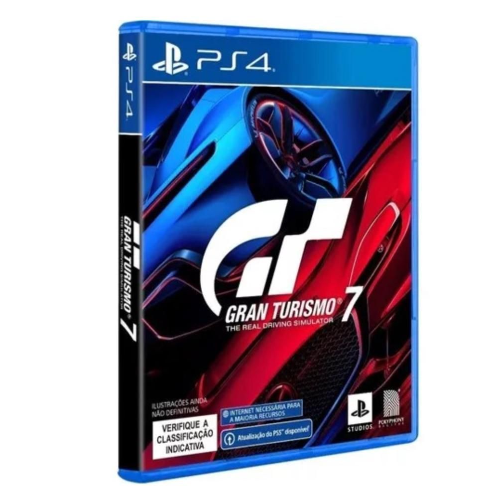 Jogo Gran Turismo 7 Ps4 Mídia Física - Playstation - WebContinental