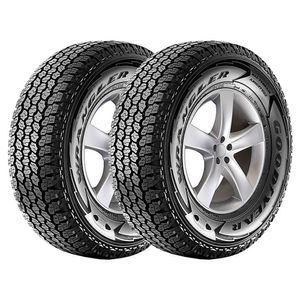 Kit 2 Pneus Aro 16 Goodyear 265-75 Wrangler Rt-s 123r Preto 16