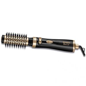 Escova Rotativa Mondial Argan Er-11 1000w Preto Com Rosê 110v