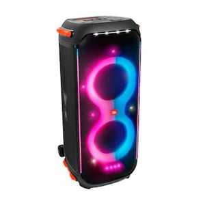 Caixa De Som Jbl Partybox 710 Com Bluetooth Luzes Led E à Prova De Respingos 800w Rms Preto Bivolt