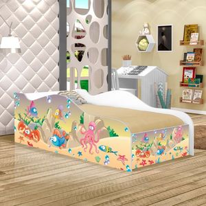 Mini Cama Fun Fundo Do Mar Feliz