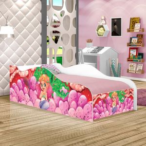 Cama Fun Sereia E Corais Solteiro