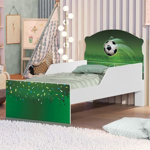 Mini Cama Bola De Futebol