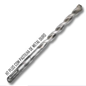 Broca Para Concreto - Ht Plus Com Pastilha De Metal Duro - Med. 20,0 X 450mm