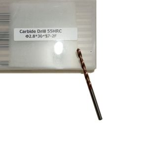 Broca Haste Paralela - Diâm. 2.8 X 57 X 30 - 2 Cortes