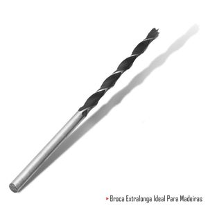 Broca Extralonga Para Madeira - Med. 5-16 X 280,0mm