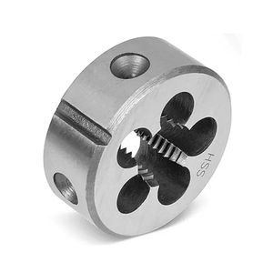 Cossinete Manual Em Aço Rápido (hss) - Med. 1/2 X 14 -(npt)