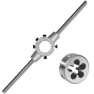 Cossinete Aço Liga G 3/4 X 14 - (bsp G) + Porta Cossinete 2"