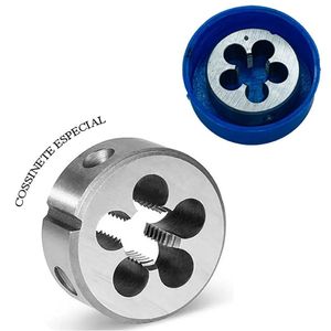 Cossinete Manual Hss - Med 3/4 X 14 - (bsp) Rosca Esquerda