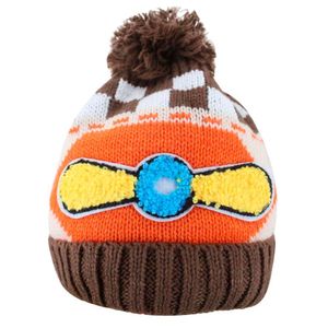 Touca Gorro Infantil Marrom Aviador Colorida Tamanho único