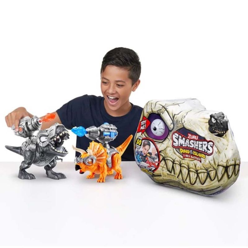 Jogo Explosão T-Rex - Toia Brinquedos - DiverMais