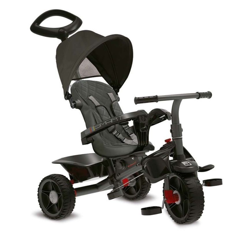 Triciclo Infantil Bandeirante Mototico Função Passeio Rosa