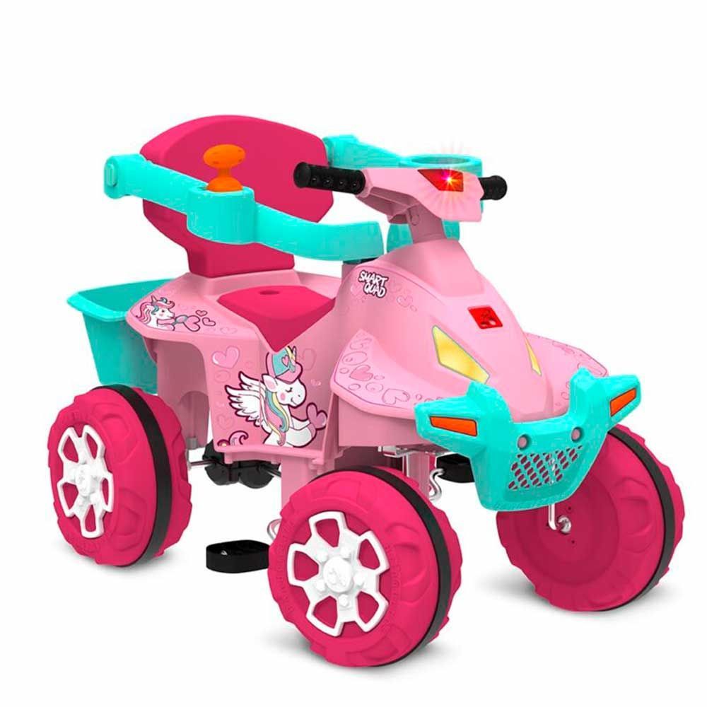 Superjipe Infantil Passeio E Pedal Com Capota Bandeirante - 587