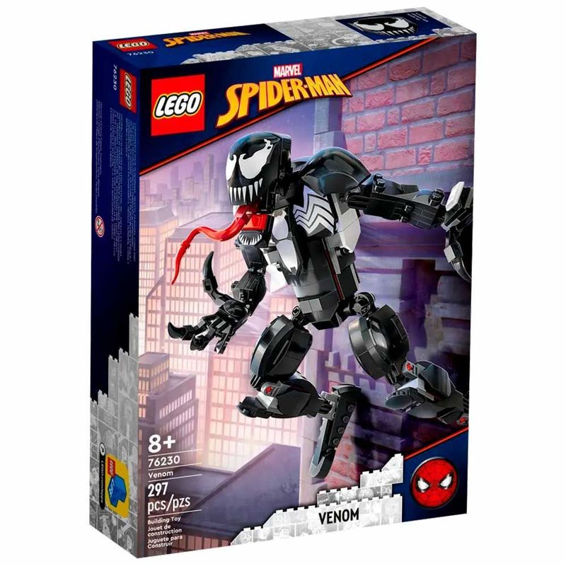 Lego hot sale spiderman robot