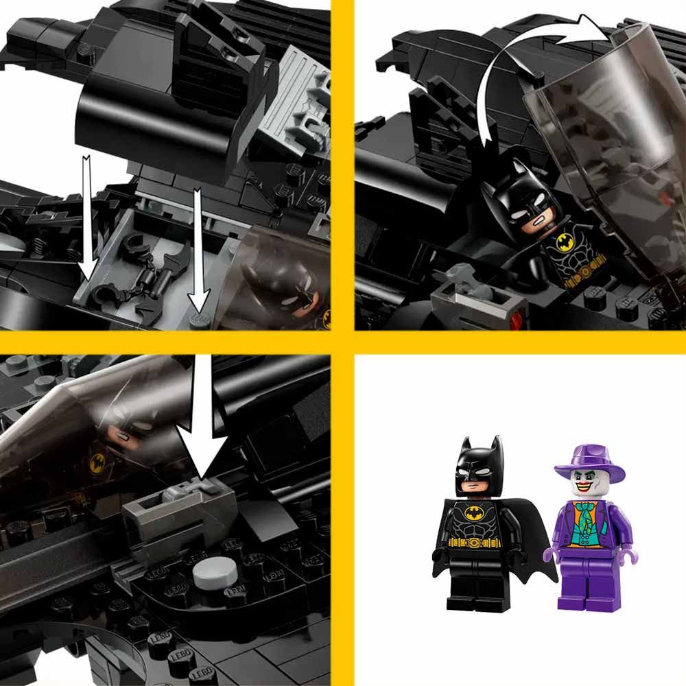 LEGO Batman - Batwing Batman vs Coringa - 357 Peças - 76265 -  superlegalbrinquedos