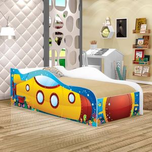 Cama Barquinho Joy Azul Infantil