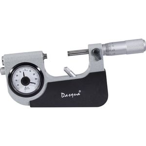 Micrômetro Externo Com Relógio - 0-25mm - 417,0034 - Dasqua