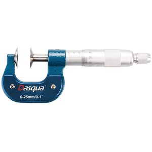 Micrômetro De Disco - 0-25mm - 0,01mm - 417,0032 - Dasqua