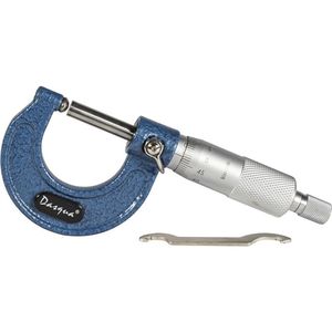 Micrômetro Externo - 125-150mm - 0,01mm - 417,0006 - Dasqua