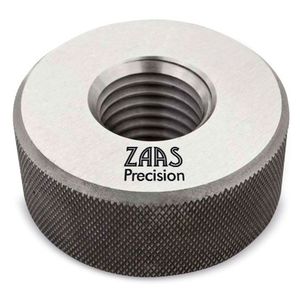 Calibrador De Rosca Anel Passa - Mf 18 X 1 - M-6g - 396,0118 - Zaas