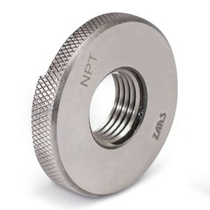 Calibrador De Rosca Anel Passa/não Passa - 1" X 11.1/2 Npt - 396,0151 - Zaas