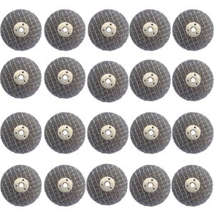 Disco De Corte Telado - Med. 2 X 1/4 X 1/8 - 20 Unidades
