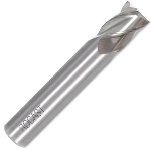 Fresa De Topo Metal Duro - 14,0 Mm - 4 Cortes - 23,0025 - Rocast