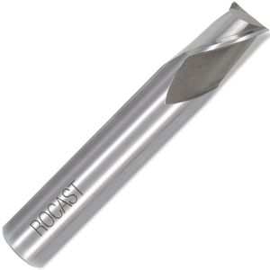 Fresa De Topo Metal Duro - 12,0mm - 2 Cortes - 23,0010 - Rocast