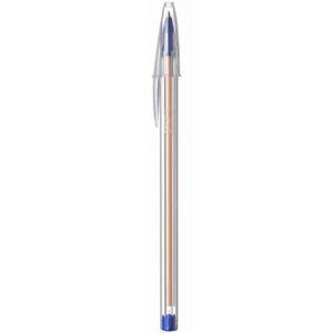 Caneta Bic Cristal Fina 0.8 Azul C/50