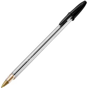 Caneta Bic Cristal Preta C/50