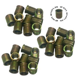 Rosca Postiça Bucha Roscada - M12x1,25 - M14x1,25 - 30 Peças