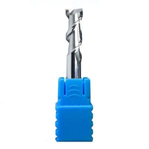 Fresa Topo Reto Para Alumínio Metal Duro 16,0mm - 2 Cortes