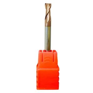 Fresa Topo Reto Metal Duro 4,0 X 100mm - 2c Longa 55hrc