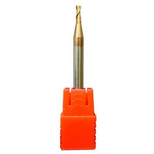 Fresa Topo Reto Metal Duro 1,0mm - 2 Cortes Com 55hrc