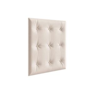 Multiuso De Quarto Bebê Kit Capitonê Courano P- Berço Retrô Bege - Peroba