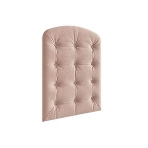 Multiuso De Quarto Bebê Kit Capitonê Courano P- Berço Elô Pena Areia - Peroba