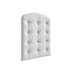 Multiuso De Quarto Bebê Kit Capitonê Courano P- Berço Elô Branco - Peroba