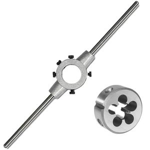 Kit Cossinete Aço Liga 7/8x9 Bsw + Porta Cossinete 2"